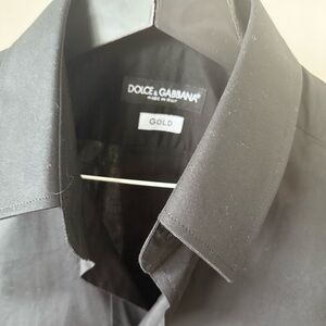 Dolce & Gabbana Men's Black Shirt